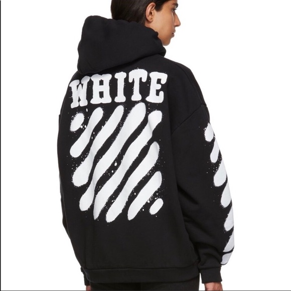 Hoodie Off White c/o Virgil Abloh - Picture 2 of 16